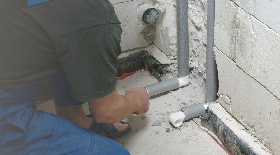 Professional sewer line replacement in Massey, MD